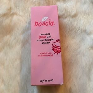 Boscia aluminizing pink charcoal peel off mask